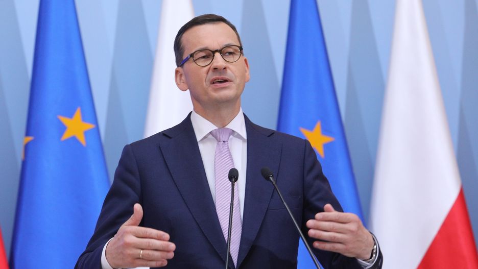 Premier Mateusz Morawiecki