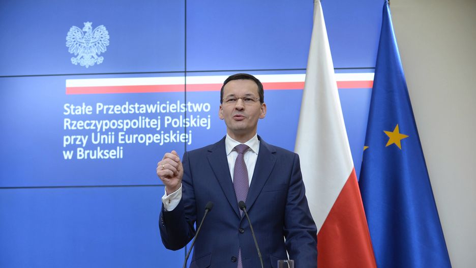 Mateusz Morawiecki podkreślił, że polski rząd nie zgodzi się na używanie "niewłaściwych" określeń na obozy śmierci