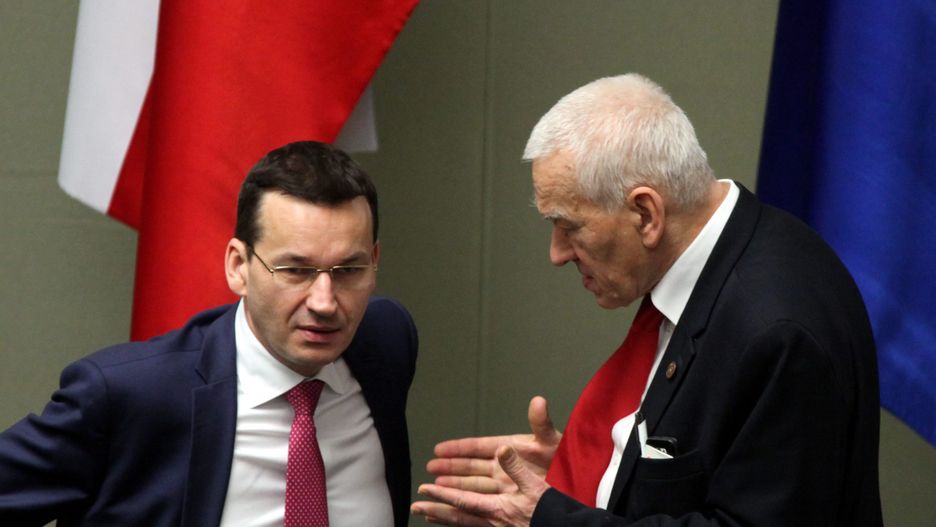 Kornel Morawiecki doradza Mateuszowi Morawieckiemu