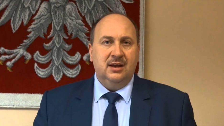 Burmistrz Czarnego Piotr Zabrocki