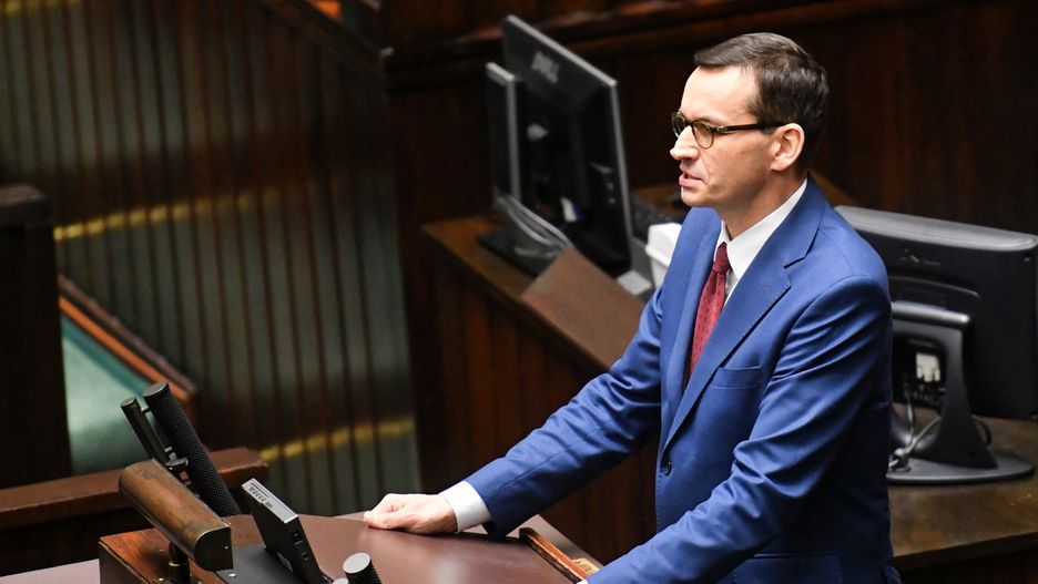 Exposé Mateusza Morawieckiego trwało 75 min. Poprzednie exposé premier wygłosił w ciągu 70 minut