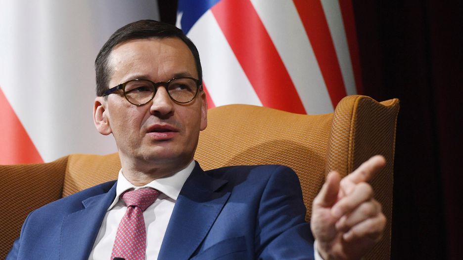 Mateusz Morawiecki w Nowym Jorku