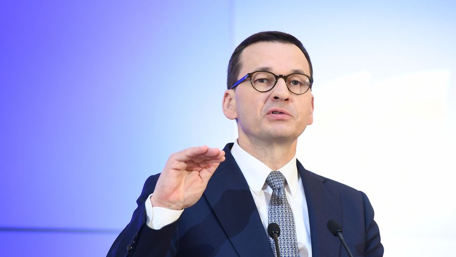 Koronawirus w Polsce. Premier Mateusz Morawiecki nagrał film