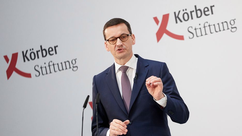 Mateusz Morawiecki w Berlinie 