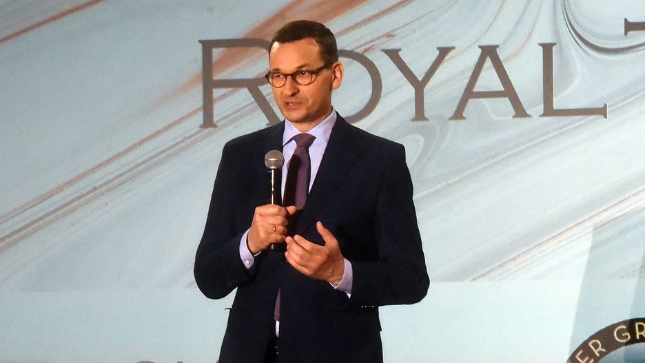 Premier Mateusz Morawiecki