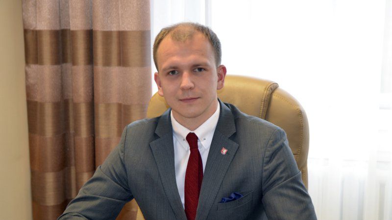 Dawid Kostecki, wicestarosta powiatu