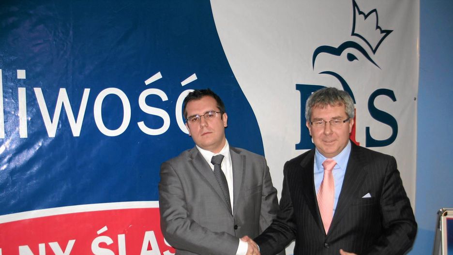 Przemysław Czarnecki jest synem Ryszarda Czarneckiego