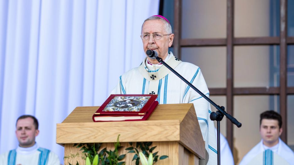 Przewodniczący Konferencji Episkopatu Polski abp Stanisław Gądecki