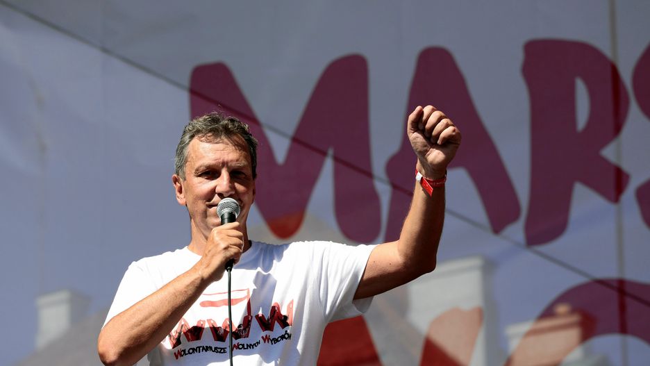 Dzień wcześniej Andrzej Halicki mówił o "wolności" na marszu w Warszawie