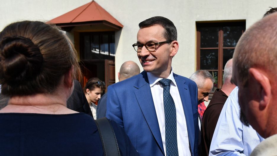 Mateusz Morawiecki zaprasza Aleksandrę Dulkiewicz na kawę 