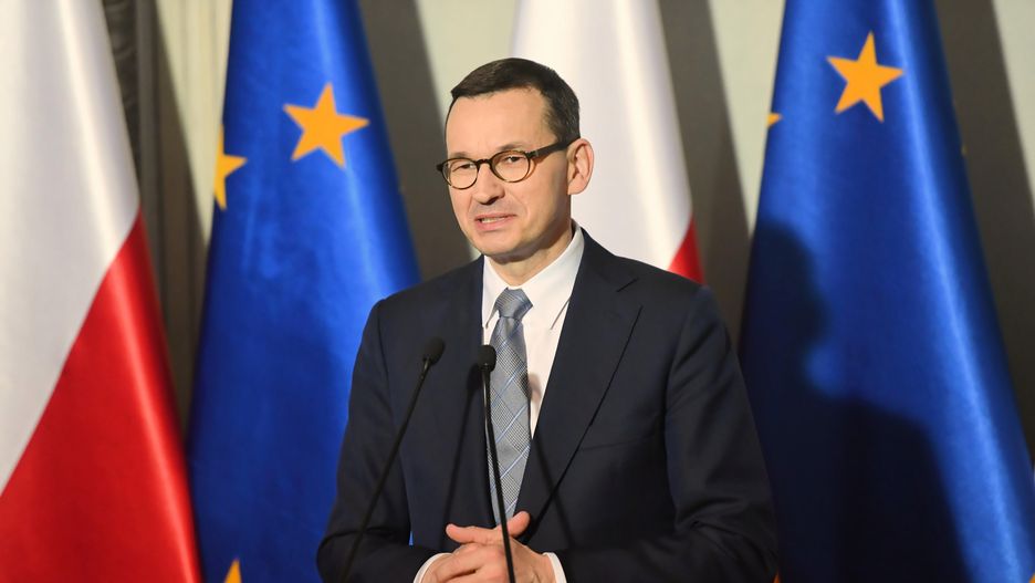 Mateusz Morawiecki zamieścił wpis o zbrodni katyńskiej