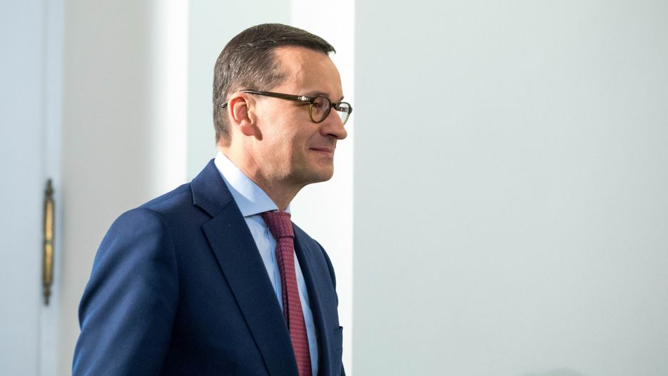 Premier Mateusz Morawiecki