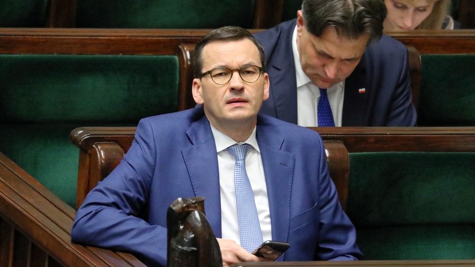 Kolegium Sędziów Sądu Apelacyjnego w Katowicach zarzuca premierowi Mateuszowi Morawieckiemu pomówienia