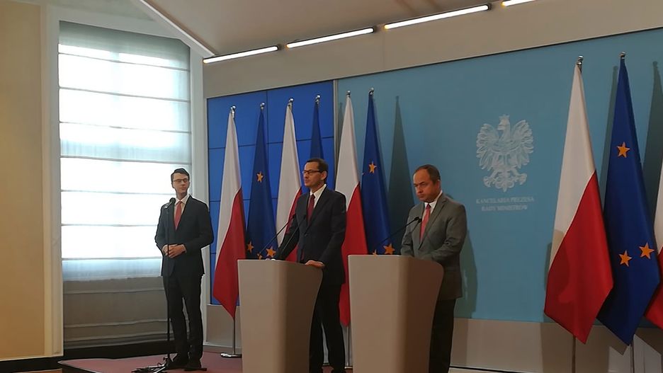 Premier Mateusz Morawiecki: Krzysztof Szczerski kandydatem na komisarza UE 