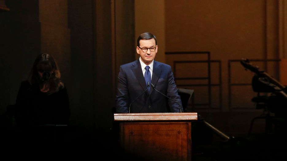 "Stosunki z Polską są dla Niemiec najbardziej skomplikowane" - czytamy po przemówieniu Mateusza Morawieckiego