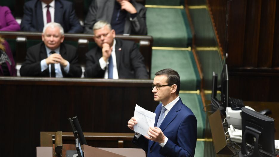Sejm. Mateusz Morawiecki wkrótce wygłosi expose