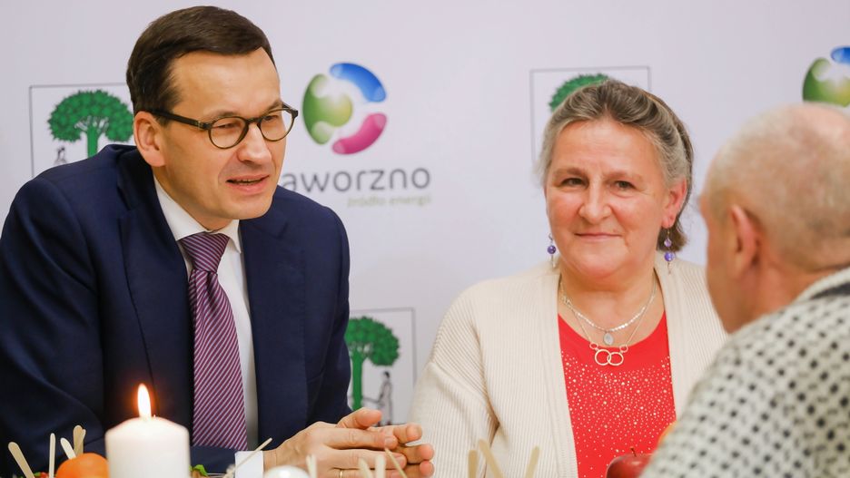 Premier Mateusz Morawiecki