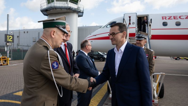 Premier Mateusz Morawiecki