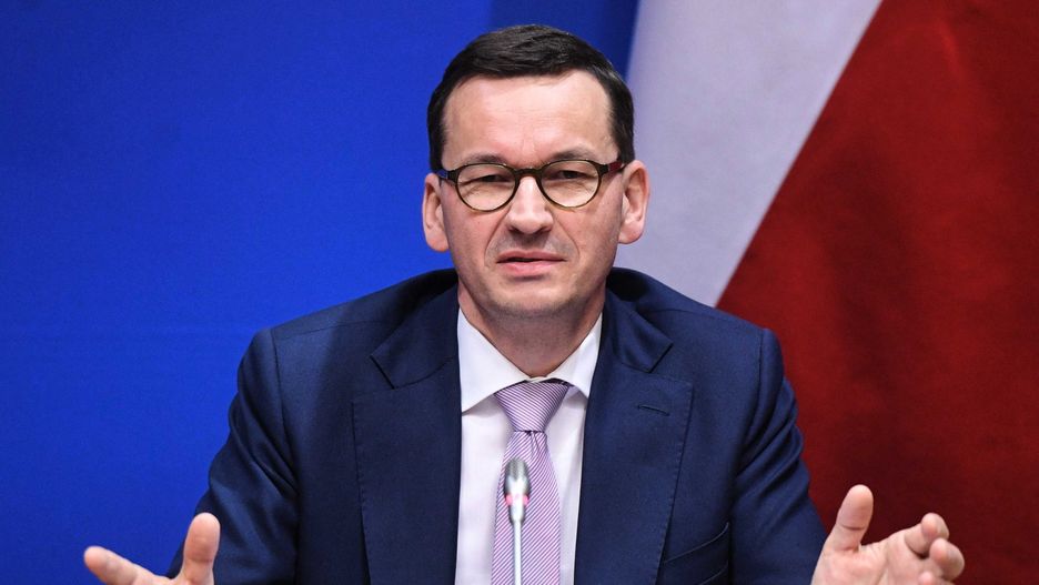 Mateusz Morawiecki wspiera Jana Śpiewaka