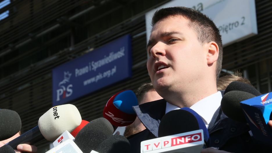 Poseł Łukasz Rzepecki