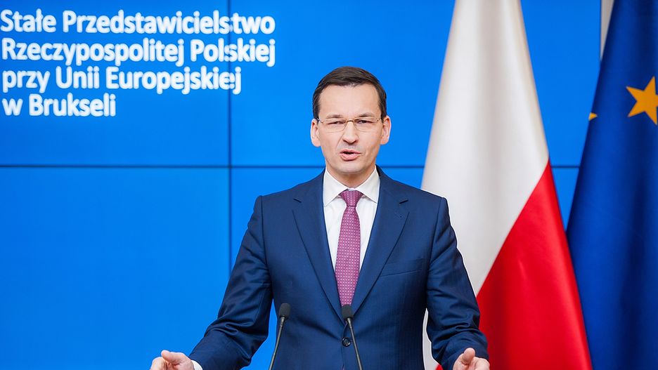 Mateusz Morawiecki obwieścił sukces szczytu w Brukseli.