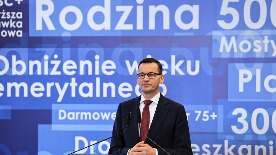 Mateusz Morawiecki w Krakowie
