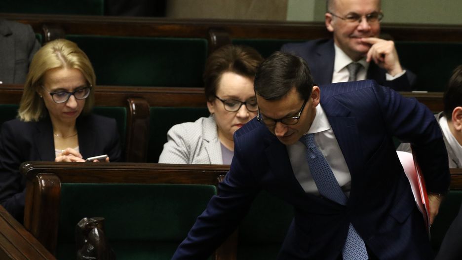 Nowelizacja ustawy o IPN jest, zdaniem "FAZ", "niejasną konstrukcją"