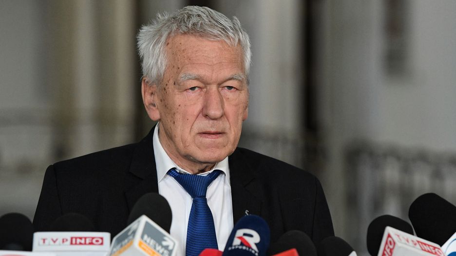 Sąd wprowadził kuratora do Wolnych i Solidarnych, partii założonej przez Kornela Morawieckiego