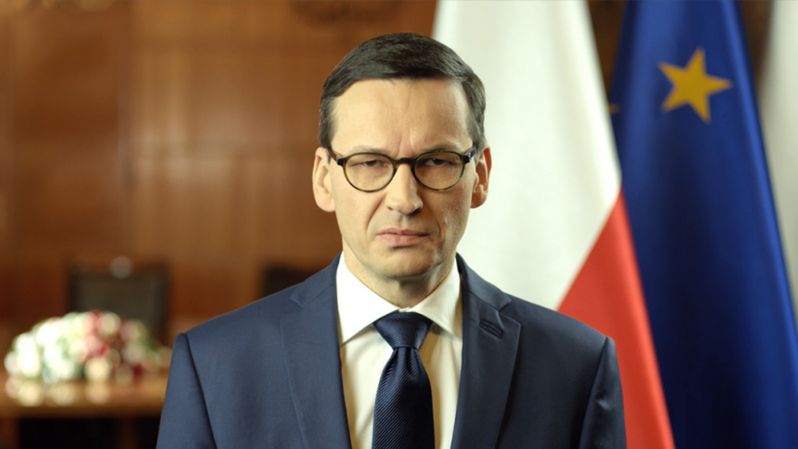 Mateusz Morawiecki wygłosił orędzie dotyczące prawdy o Holocauście