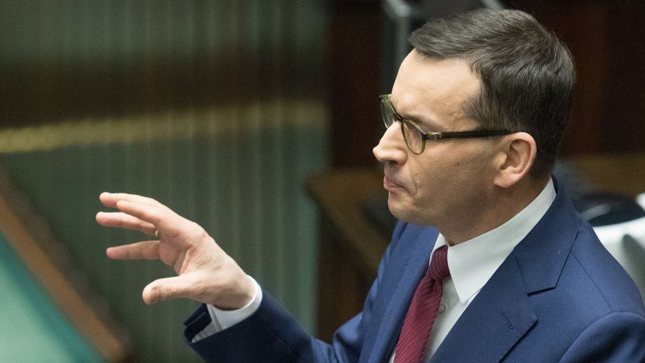 Mateusz Morawiecki - szef rządu RP.