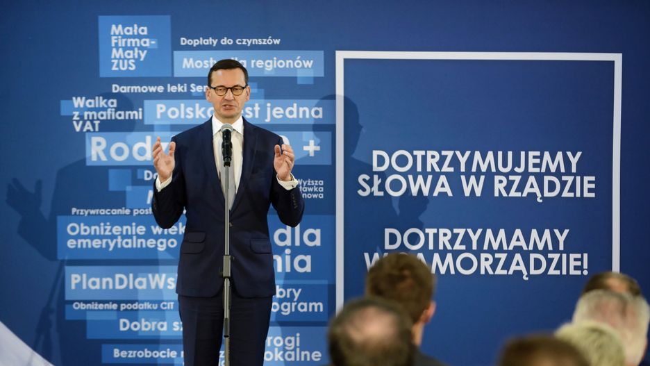 Premier spotkał się z mieszkańcami Płońska