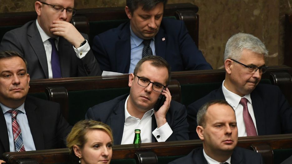 Noc sylwestrową z 2018 na 2019 rok Przemysław Czarnecki zapamięta na długo