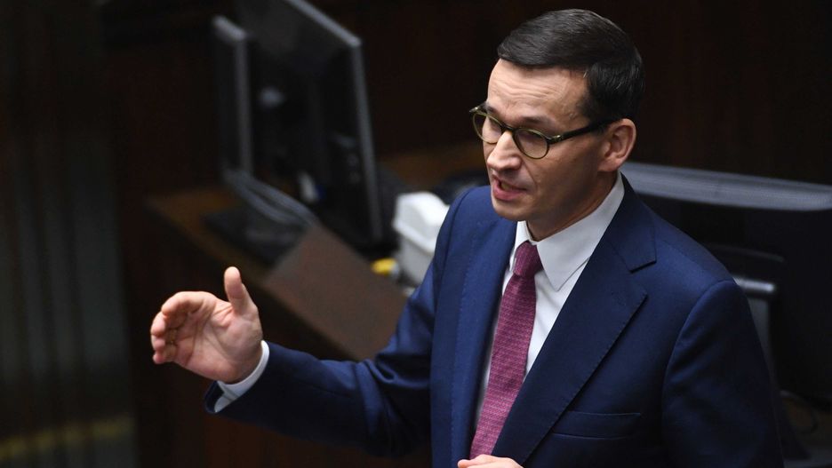 Rząd premiera Mateusza Morawieckiego otrzymał wotum zaufania