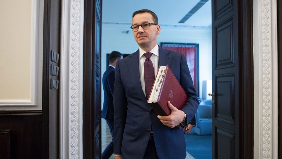 Mateusz Morawiecki poprosił w piątek o nieskandowanie jego imienia