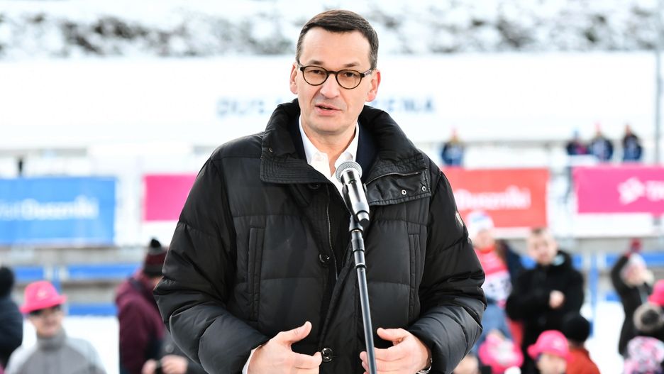 Mateusz Morawiecki nie skomentował poczynań swojego siostrzeńca