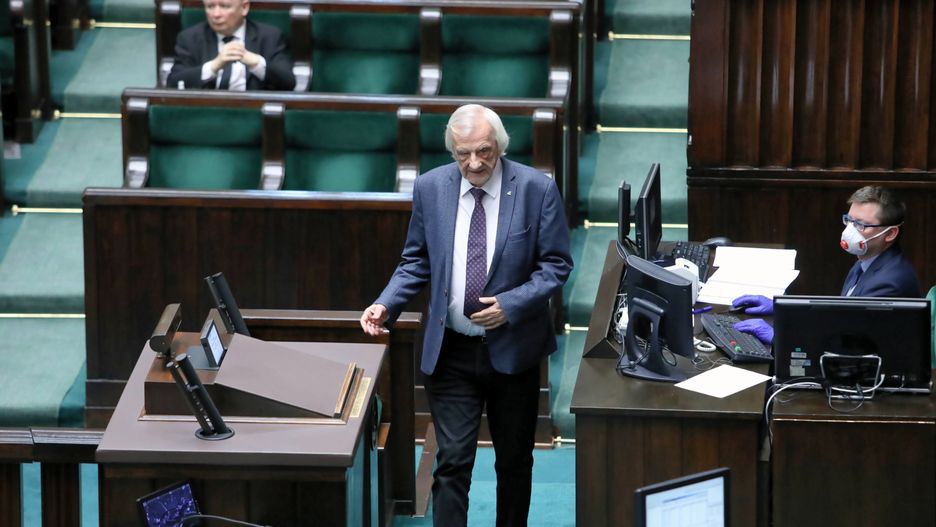 Koronawirus w Polsce. Ryszard Terlecki o wyborach prezydenckich 2020