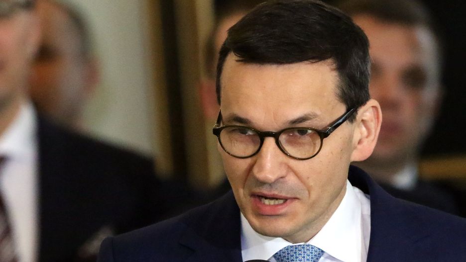Morawiecki skomentował reportaż na Twitterze