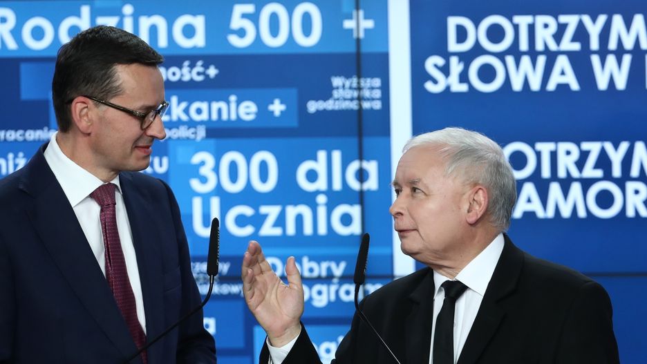 Premier Matusz Morawiecki dostał zgodę od prezesa PiS Jarosława Kaczyńskiego na zmiany w rządzie