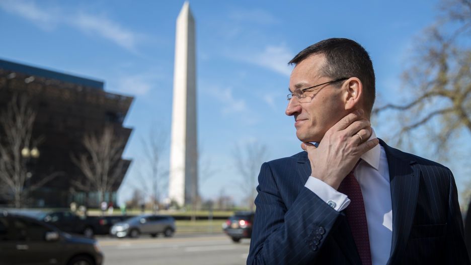 Wicepremier Mateusz Morawiecki