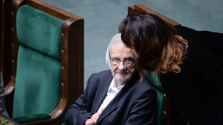 Wicemarszałek Sejmu Ryszard Terlecki