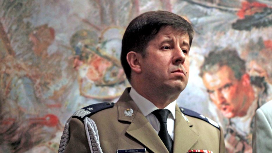 Gen. Marian Janicki wstąpił do PO