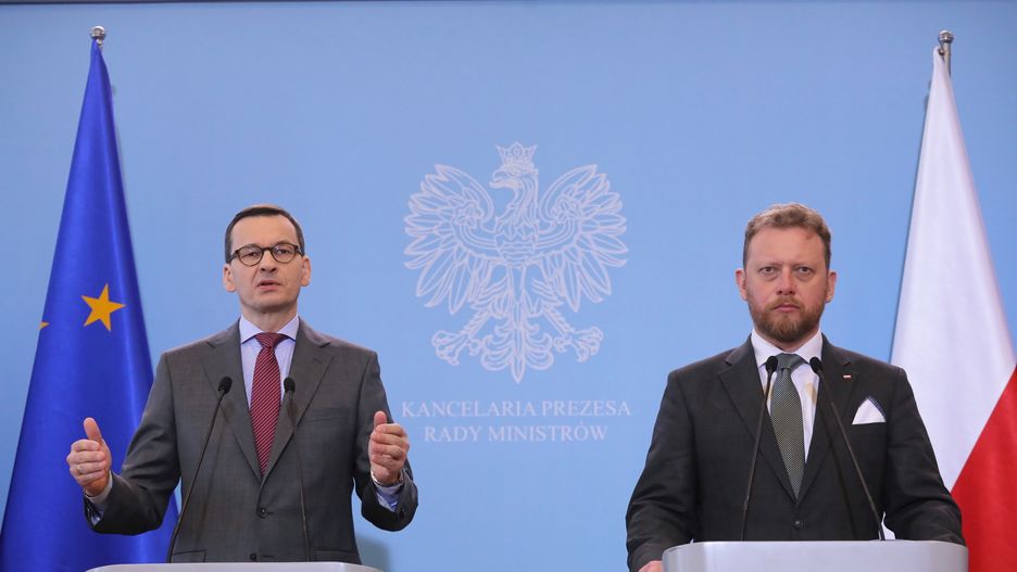 Koronawirus w Polsce. PiS chce, by wybory prezydenckie odbyły się w terminie