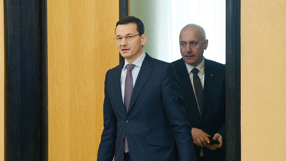 Kanclerz Angela Merkel w poniedziałek złożyla wizytę w Polsce