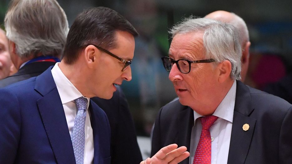 Wyniki wyborów parlamentarnych 2019. Jean-Claude Juncker zabrał głos