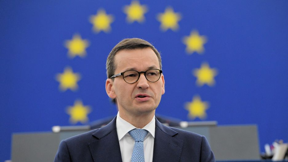 Spotkanie z Mateuszem Morawieckim nie należało do najdłuższych