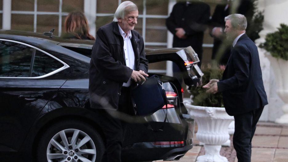 Wybory prezydenckie 2020. Na wyjazdowym posiedzeniu PiS w Jachrance był obecny m.in. Ryszard Terlecki