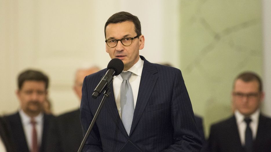 Przemówienie Mateusza Morawieckiego po powołaniu na stanowisko premiera