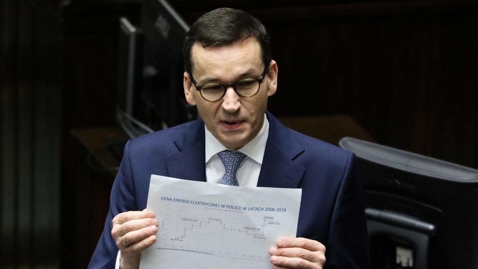 Premier Mateusz Morawiecki wniósł w piątek autopoprawkę do projektu