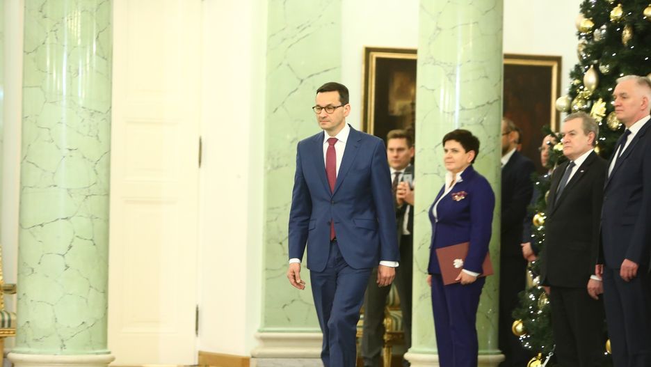 Expose Mateusz Morawiecki wygłosi prawdopodobnie we wtorek