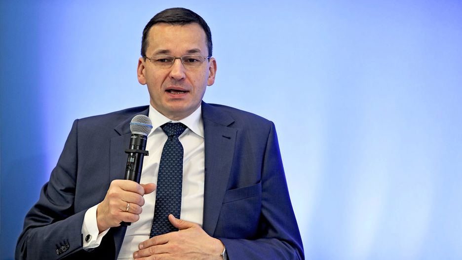 Wicepremier Mateusz Morawiecki.